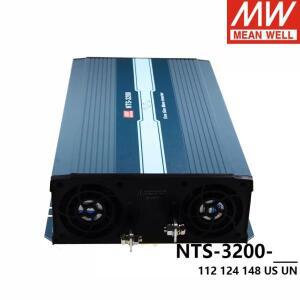 MEAN WELL 진정한 사인파 DC-AC 전력 인버터, NTS-3200-212EU 높은 신뢰성, 3200W