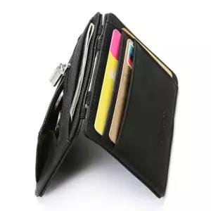 카드 선물명함집 마술 동전지갑 교통 초슬림 다용도 수납지갑 QWBF625A