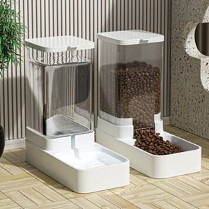 애견 물 디스펜서 자동 고양이 밥그릇 식수 급식기 3 3L 정수기