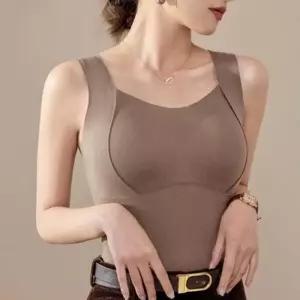 [라일리여성언더웨어] Rly 이너 발열 캡나시 나시브라 캡브라 스포츠 런닝