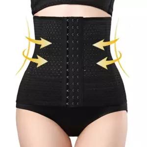 [라일리여성의류] Rly 메쉬 압박 허리 복부 하드 보종 코르셋