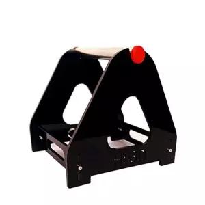 ABS/PLA/우드/TPU/기타 3D 프린팅 재료에 사용되는 1 스풀용 HE3D 아크릴 프린터 테이블탑 필라멘트 홀더