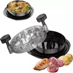 치킨 슈레더 데스메누자도르 드 폴로 미트 텐더라이저 감자 으깨기 당긴 돼지고기용 고기 발톱 마차카도르