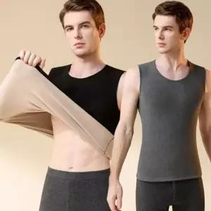 [라일리여성의류] Rly 기모 런닝 겨울 방한 나시 런닝 내의 상의