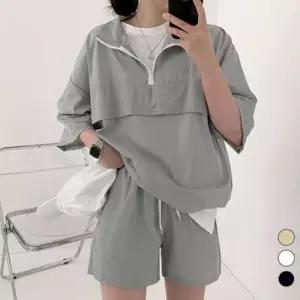 [라일리여성의류] Rly 남녀공용 여자트레이닝세트 데일리 자연스러운 핏좋