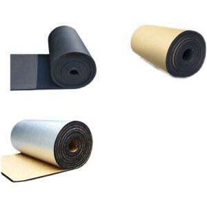 그라스울판넬 고무 절연보드 접착스펀지 접착1m 5mm 7 5m 단열재 1 방음