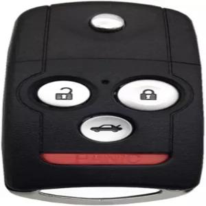 어코드 MDX RDX TL TSX ZDX용 키리스 엔트리 리모컨 자동차 포브 쉘 케이스 절단 해제