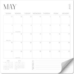 아름다운 2025-2026 자기 냉장고 달력 - 2025년 1월부터 2026년 7월까지 정리하기 쉬운 완벽한 월간