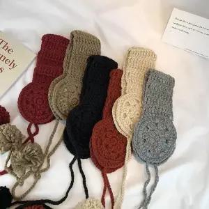 [라일리] Rly 키밍 니트 귀도리 핸드메이드 귀마개 따뜻한 겨울