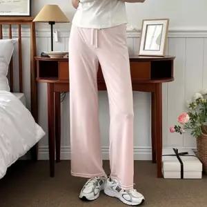 [라일리여성의류] Rly 면 루즈핏 빅사이즈 코디 배기 밴딩바지 배기팬츠