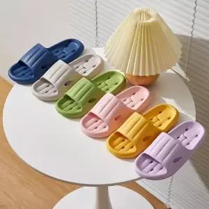 [라일리] Rly 키밍 욕실 물빠짐 슬리퍼 실내화 커플용 5컬러