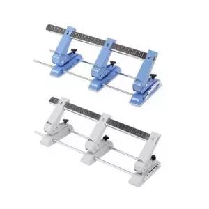 [문구/오피스] 펀칭기 피스코리아 3공 간격을 자유롭게 천공홀 이동펀치