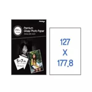 [문구/오피스] 소모품 폼텍포토용지 260g 5x7 30매 잉크젯용지 IH3057