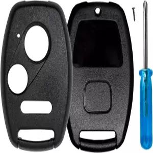 절단 불필요 - 키포 키리스 엔트리 원격 쉘 케이스 및 패드는 혼다