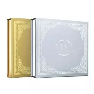 [문구/오피스] 베스트원 금/은볼트 접착앨범  30매