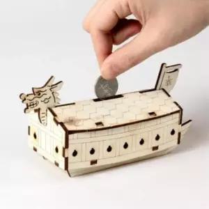 [문구/오피스]  YO  거북선 저금통  CM874