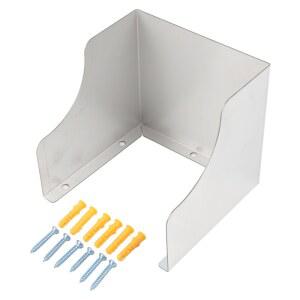 1개 스테인리스 스틸 도어벨 레인 커버 야외 스위치 보호 소켓 방수