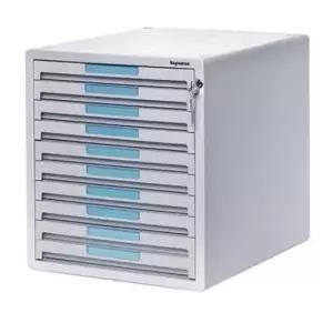 [문구/오피스] 카파맥스서류함 카파 프라노2 키서류함 10단