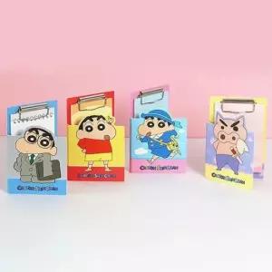 [문구/오피스] 짱구 미니 메모지 클립보드 세트 2P 캐릭터 메모장