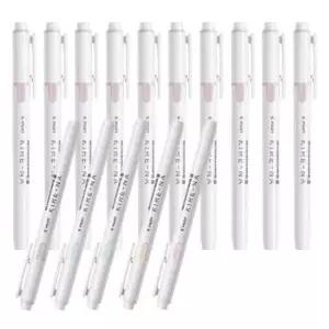 [문구/오피스] PILOT 키레나 트윈 형광펜 페일 10개 1세트 라이너