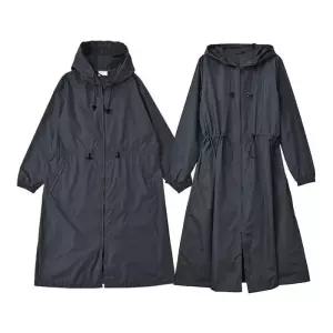 [라일리의류] Rly 일본 정품 여성용 2WAY 레인코트 파우치 세트