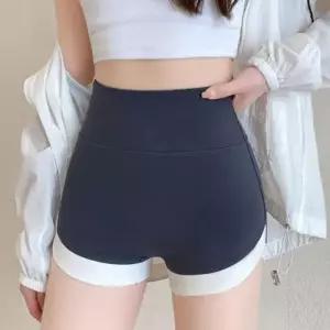 [라일리여성의류] Rly 여성 숏츠 레깅스 반바지 슬림핏 바이크 헬스 하