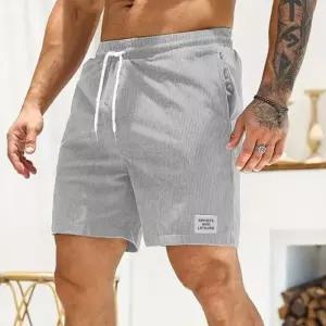 [라일리여성의류] Rly 골지 남성 여름 편한 운동 반바지