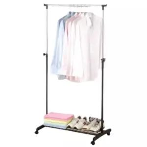 [라일리생활건강] Rly 선반 이동식 행거 조립식행거 드레스룸행거