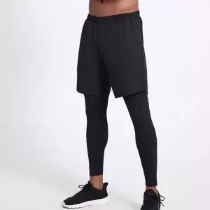 [라일리여성의류] Rly 9부 레깅스 반바지 남성 헬스 러닝 팬츠