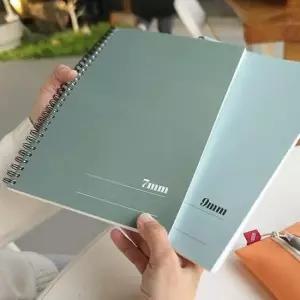 [문구/오피스] 베이직 기본 라인 스프링 노트 3P 필기 공책 연습장