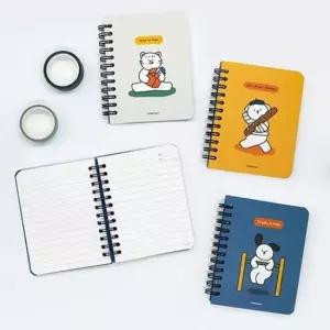 [문구/오피스] 합지수첩 수첩세트 노트패드 합지4개메모장 수첩세트노트패드