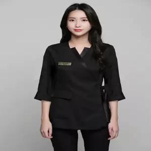 피부관리사 유니폼 피부샵 실장 미용 피부과 에스테틱 미용사 전문가 건강 의류 작업복