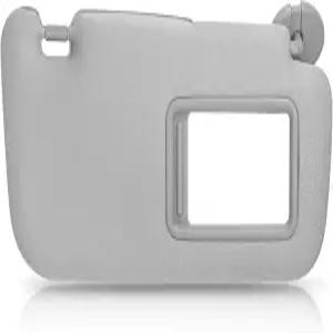 우측 조수석 측 선바이저 Corolla 2008 2009 2010 2011 2012 2013 Replace 7431012L80B0 Grey와 호환됨