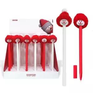 [문구/오피스] 중성펜세트 눈사람디자인 볼펜세트 디자인중성펜세트