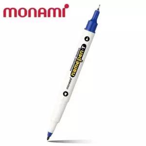 [문구/오피스] 트윈타입 12자루 모나미 T 네임펜 1다스 블루