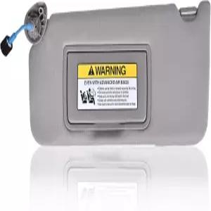 왼쪽 운전석 사이드 선바이저 2008 2009 2010 2011 2012 2013 2014 2015 2016 혼다 어코드 미러 및