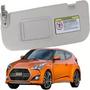 전면 좌측 선바이저 및 선 프로텍션 메이크업 미러그레이 20122016 현 현대 오스터와 호환되며 OEM 부품