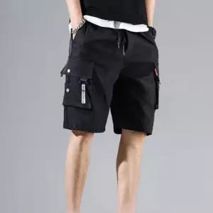 [라일리여성의류] Rly 포켓 카고 남성 여름 캐주얼 반바지