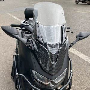 NMAX 윈드스크린 바람막이 시야확보 스쿠터 오토바이