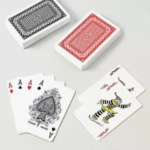 학교 교구 카드 파티 플라스틱 2개입 단체 캠핑 여행 UWFKA3SS