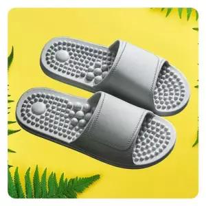 [라일리] Rly 슬리퍼 발지압슬리퍼 거실화 욕실슬리퍼 욕실 EV