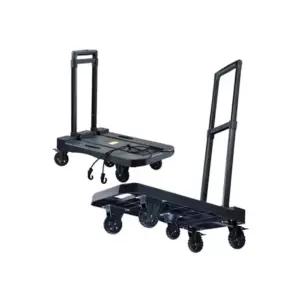 (리버스)타이탄 폴딩카트 LRC-200 블랙_680x600x400MM [BGA74135]