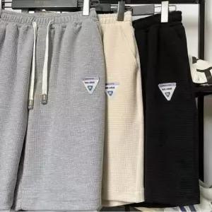 [라일리여성의류] Rly 와플 밴딩 남성 캐주얼 여름 반바지