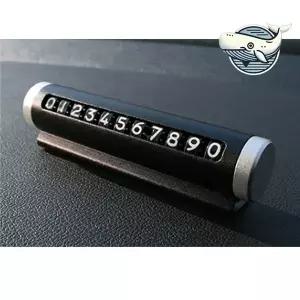 자동차 주차안내판 다이얼 전화번호 알림판