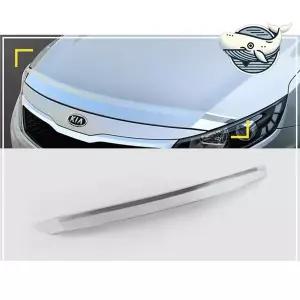 크롬 자동차 본넷 가드 이후 세련된 외관 보호