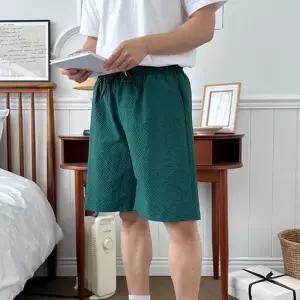 [라일리여성의류] Rly 여름 시원한 시어서커 남성 캐주얼 반바지