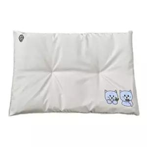 [반려] 고양이 바스락 사각 방석 베이지 1P 놀이 휴식 쿠션