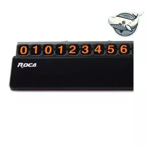 차량용 전화번호 주차알림판 원터치 자동차