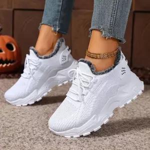 [라일리] Rly 털안감 겨울 스니커즈 운동화 헬스 런닝 일상 보