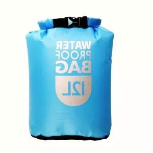 드라이백 스카이블루 방수 12L 초경량 드라이백 방수가방